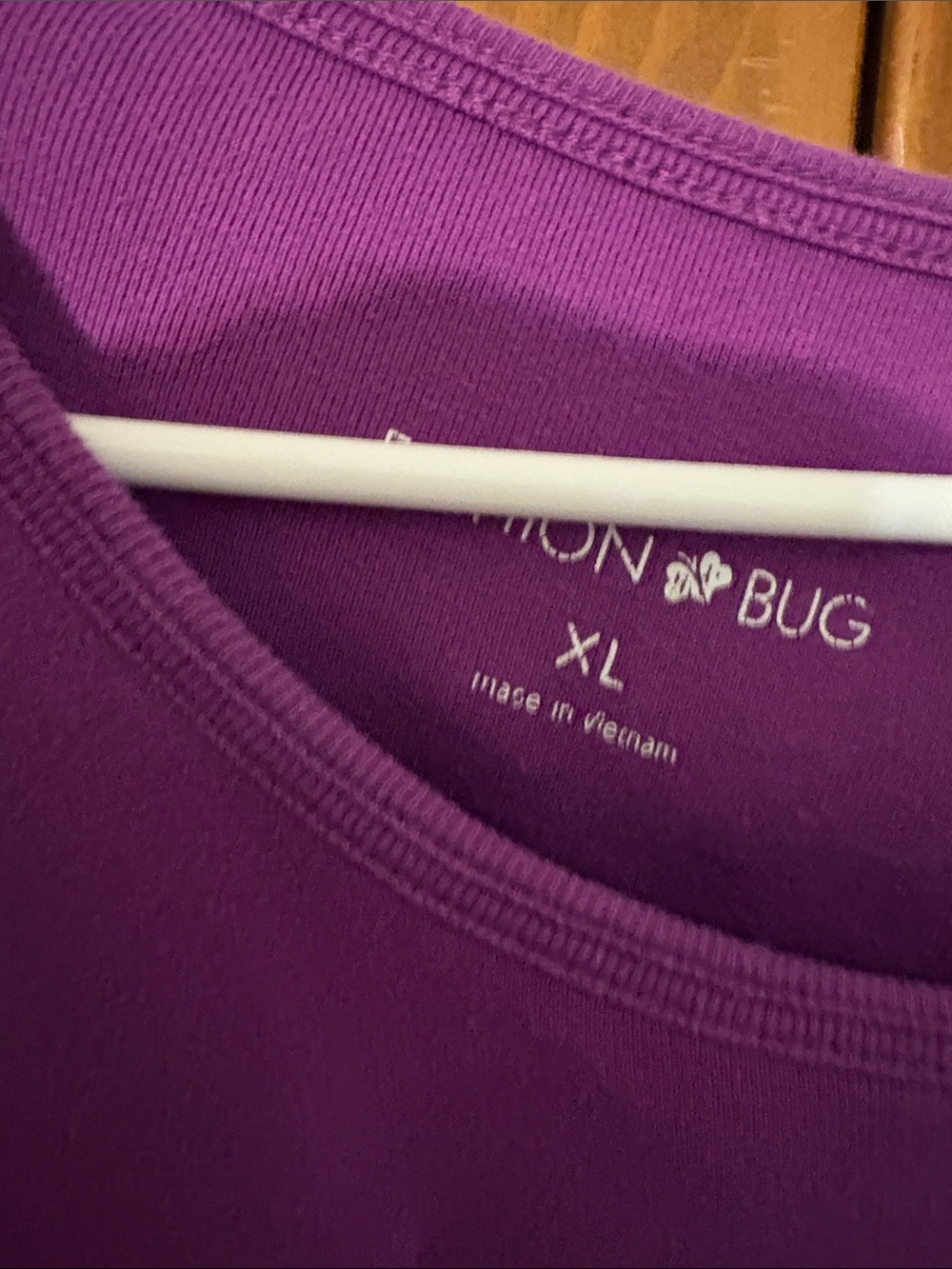 2 Women’s Long Sleeve Scoop Neck Tops - Pink & Purple XL Avon, Fashion Bug - Picture 7 of 10